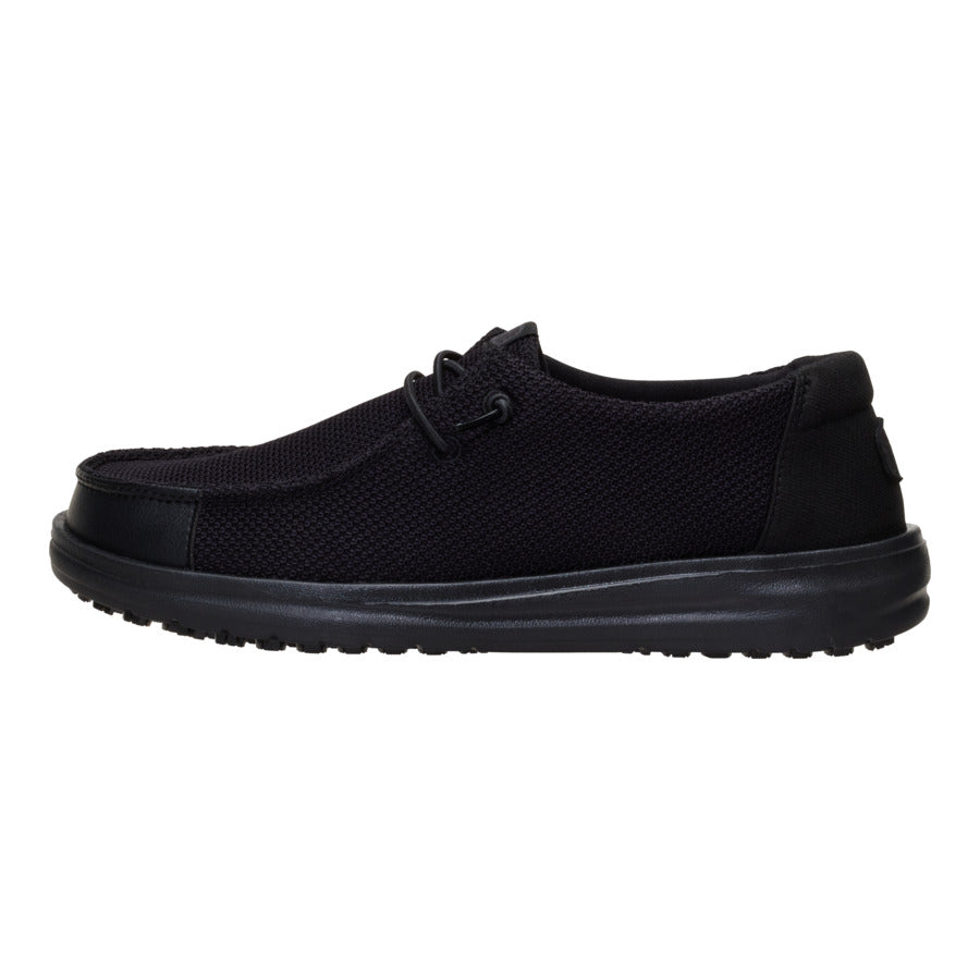  Wendy Work CE Slip Resistant Wide - Black