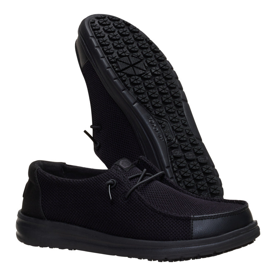  Wendy Work CE Slip Resistant Wide - Black
