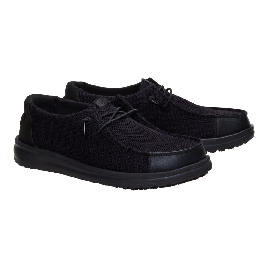  Wendy Work CE Slip Resistant Wide - Black