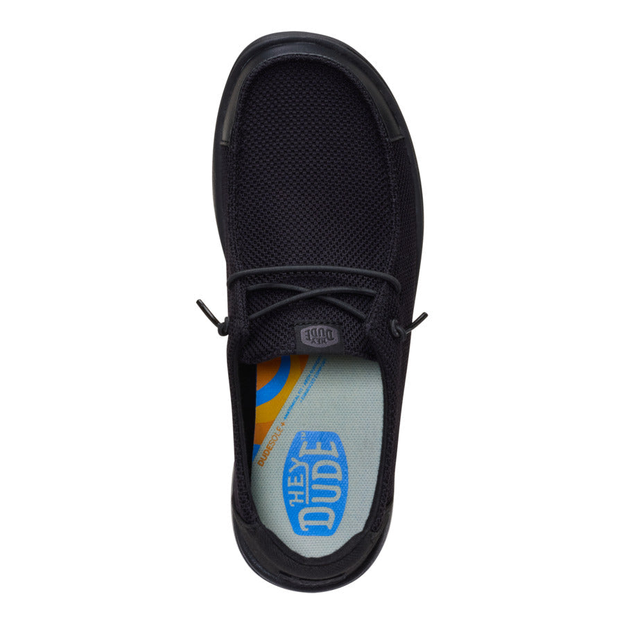  Wendy Work CE Slip Resistant - Black