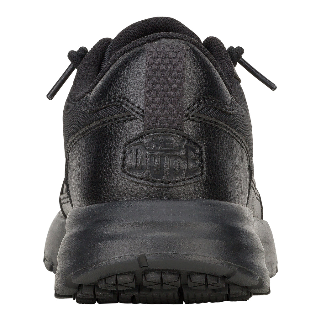  Sirocco Alta Work CE Slip Resistant - Black
