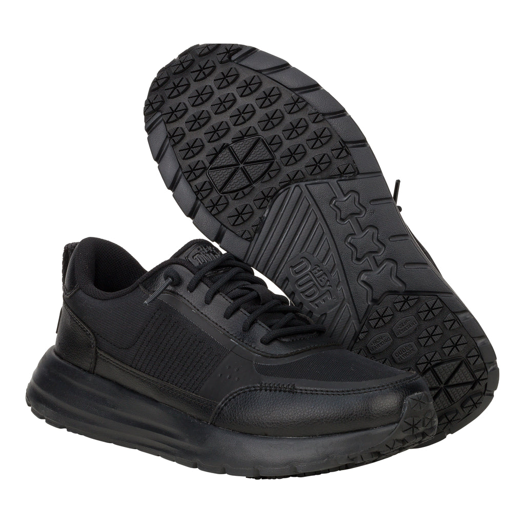  Sirocco Alta Work CE Slip Resistant - Black