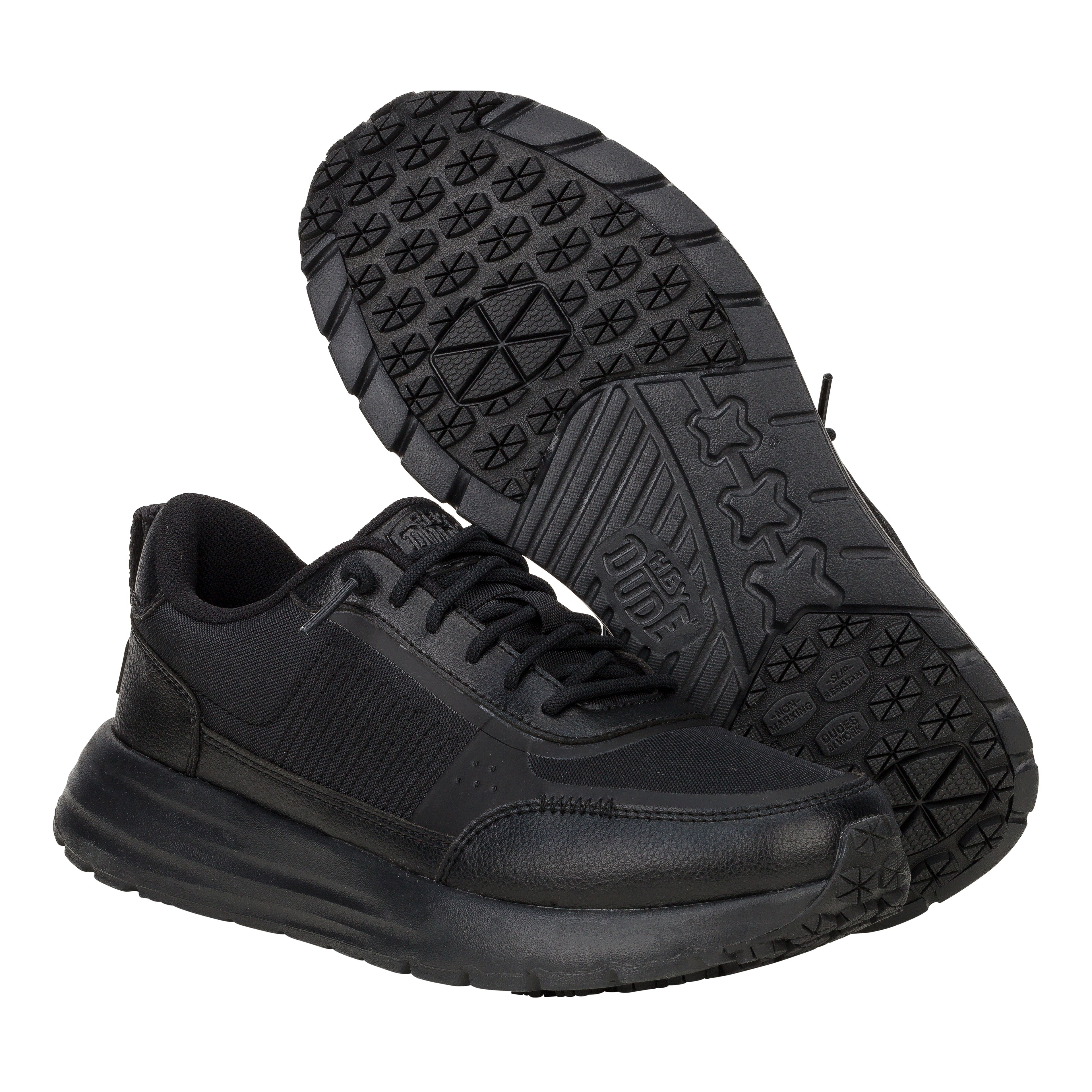  Sirocco Alta Work CE Slip Resistant - Black