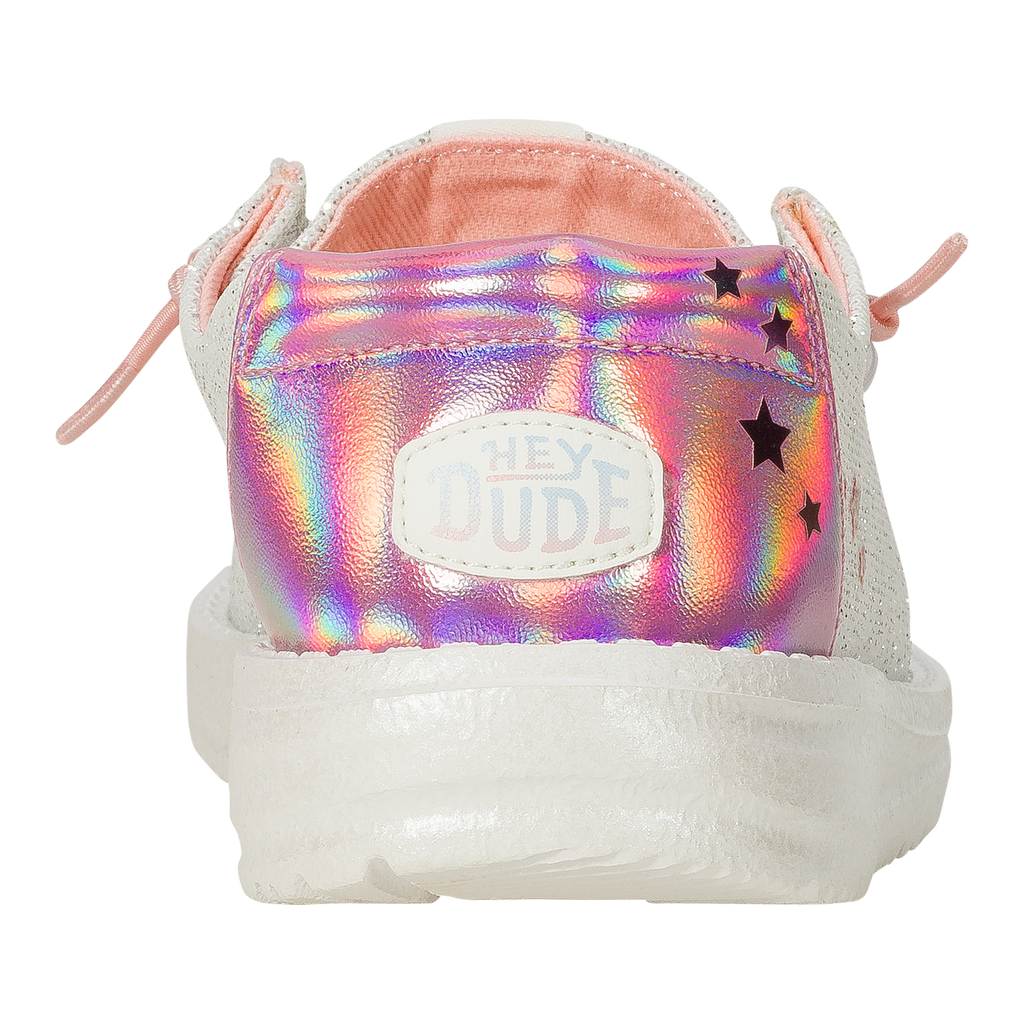  Wendy Youth Iridescent Star - Silver