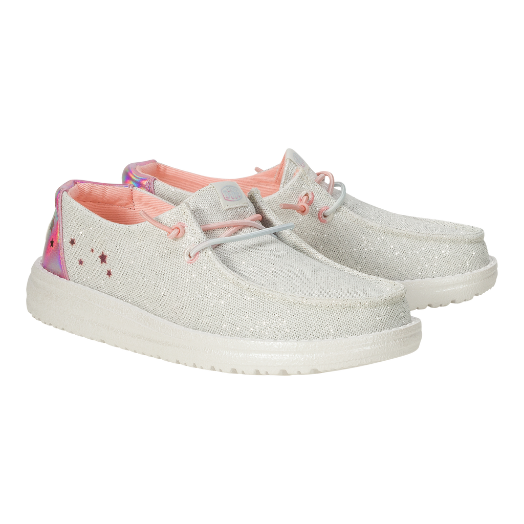  Wendy Youth Iridescent Star - Silver
