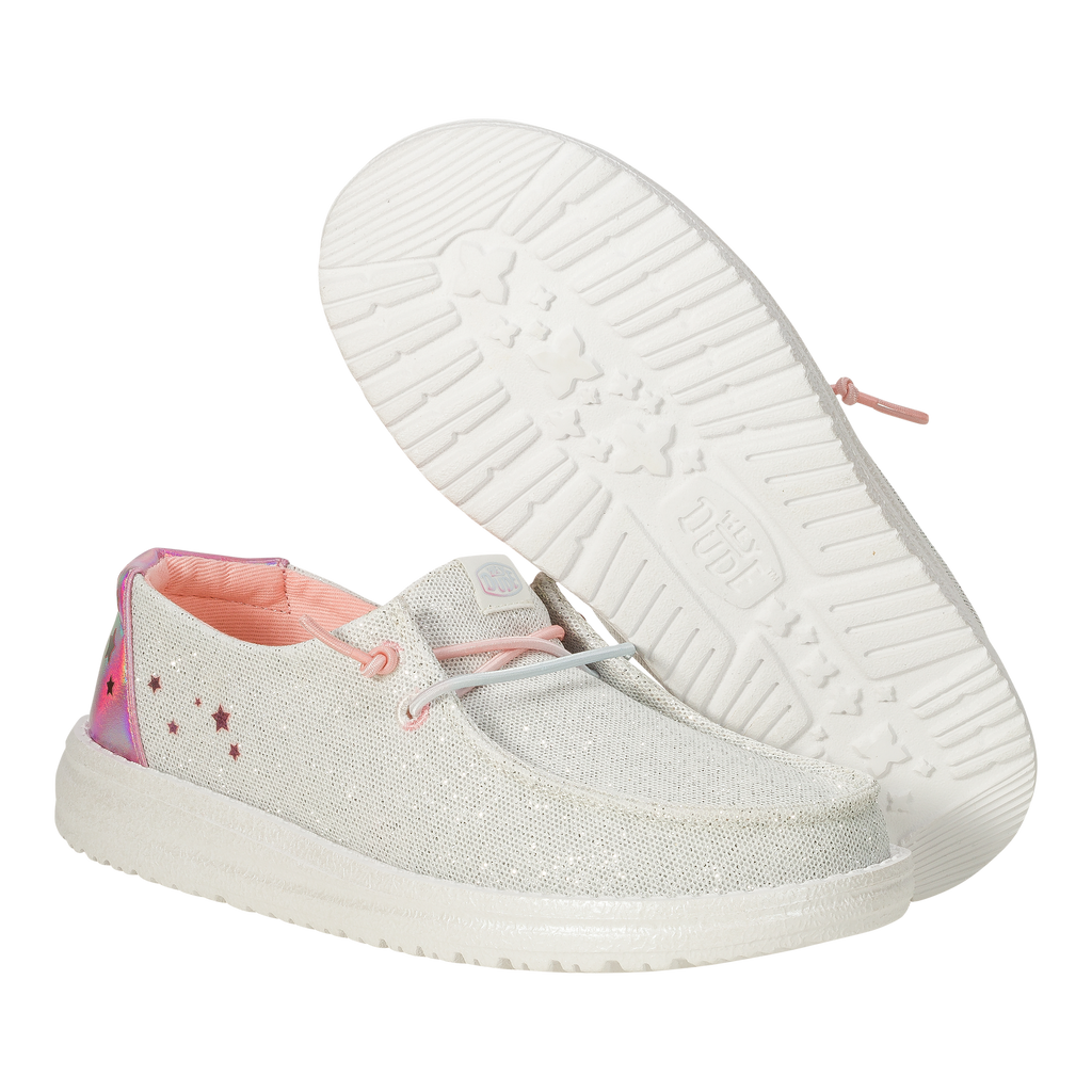  Wendy Youth Iridescent Star - Silver