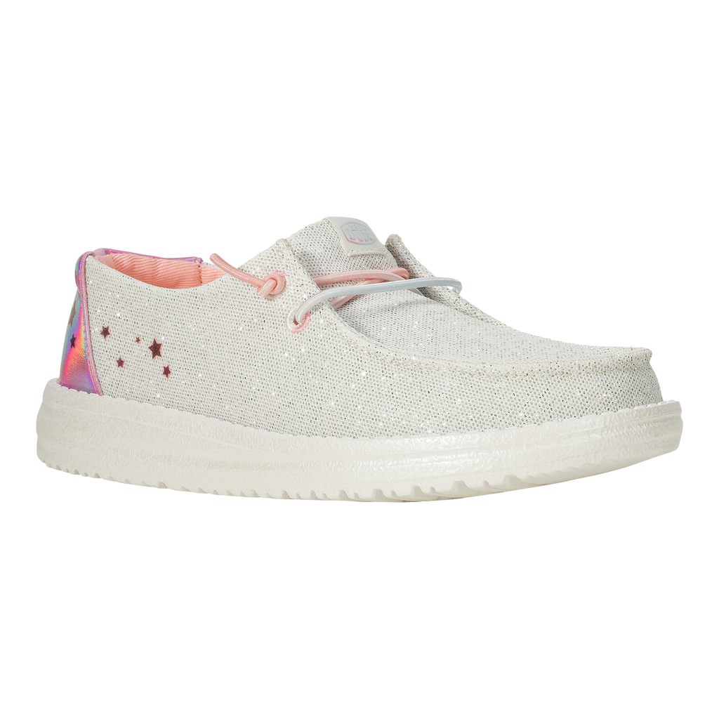  Wendy Youth Iridescent Star - Silver