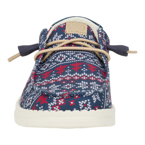 Wendy Winter Sweater - Navy/Multi