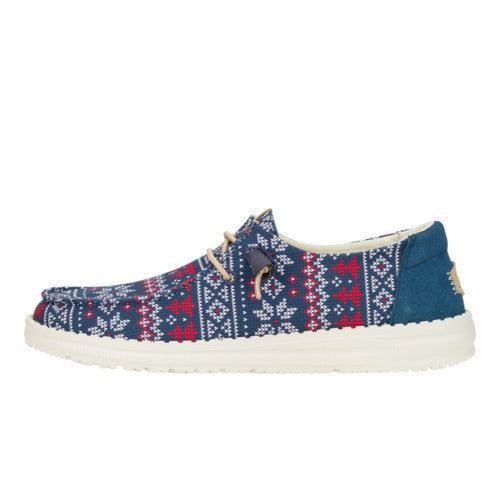  Wendy Winter Sweater - Navy/Multi
