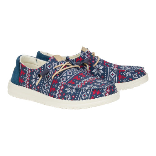  Wendy Winter Sweater - Navy/Multi