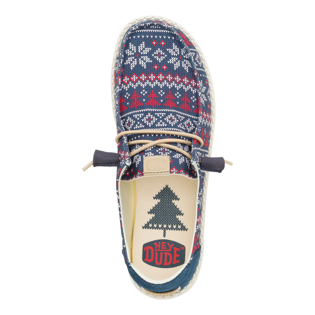  Wendy Winter Sweater - Navy/Multi