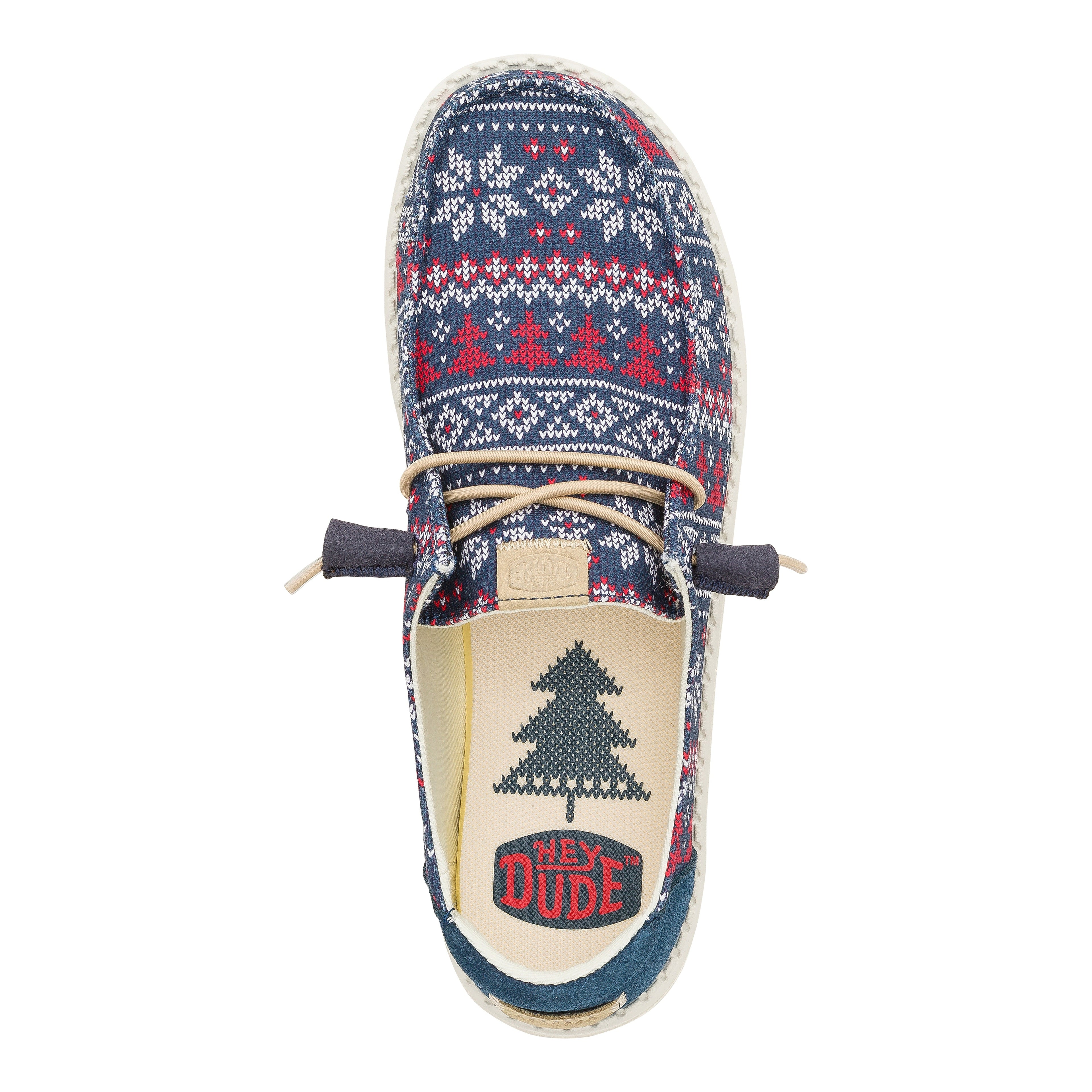  Wendy Winter Sweater - Navy/Multi