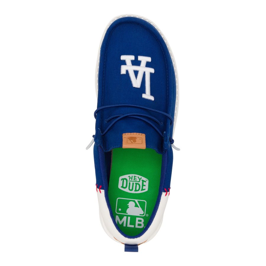  MLB Dodgers™ Wally Funk - Dodgers Royal/White
