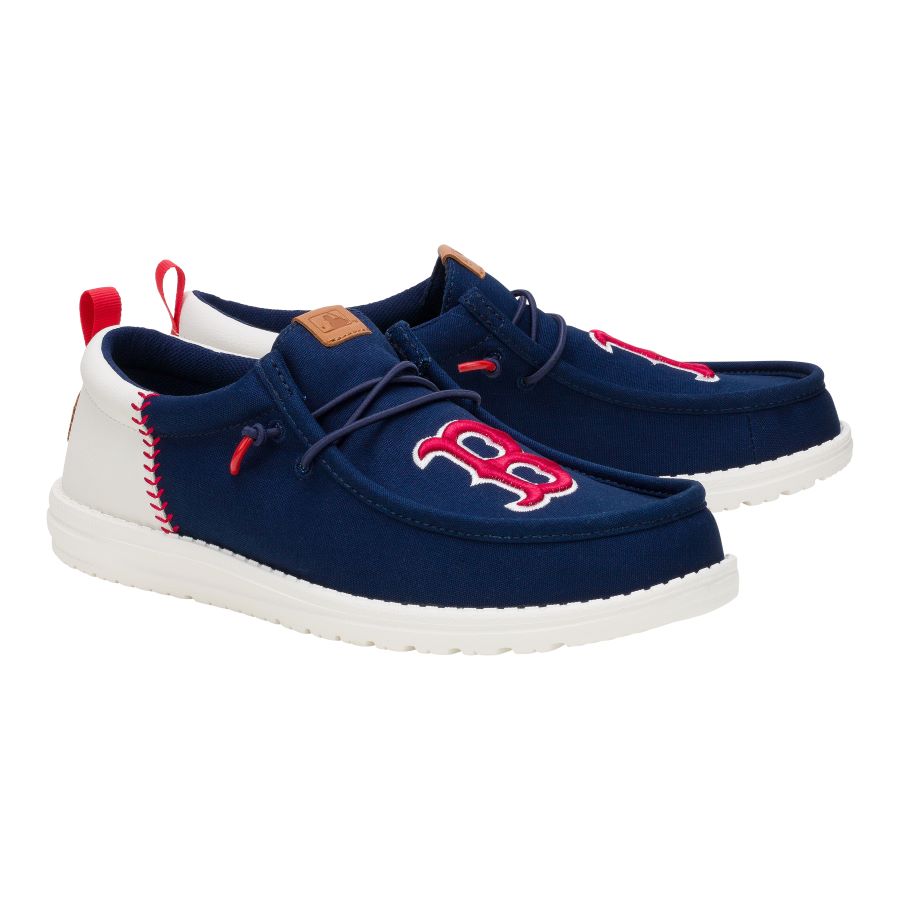  MLB Red Sox™ Wally Funk - Red Sox Navy/White
