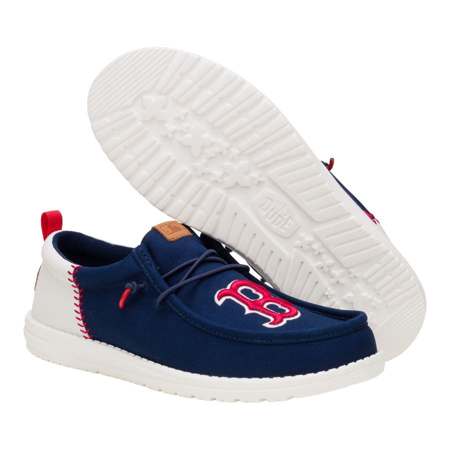 MLB Red Sox™ Wally Funk - Red Sox Navy/White