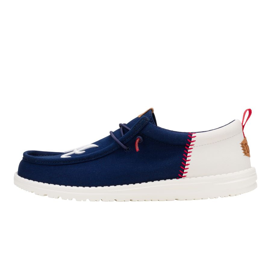  MLB Braves™ Wally Funk - Braves Navy/White