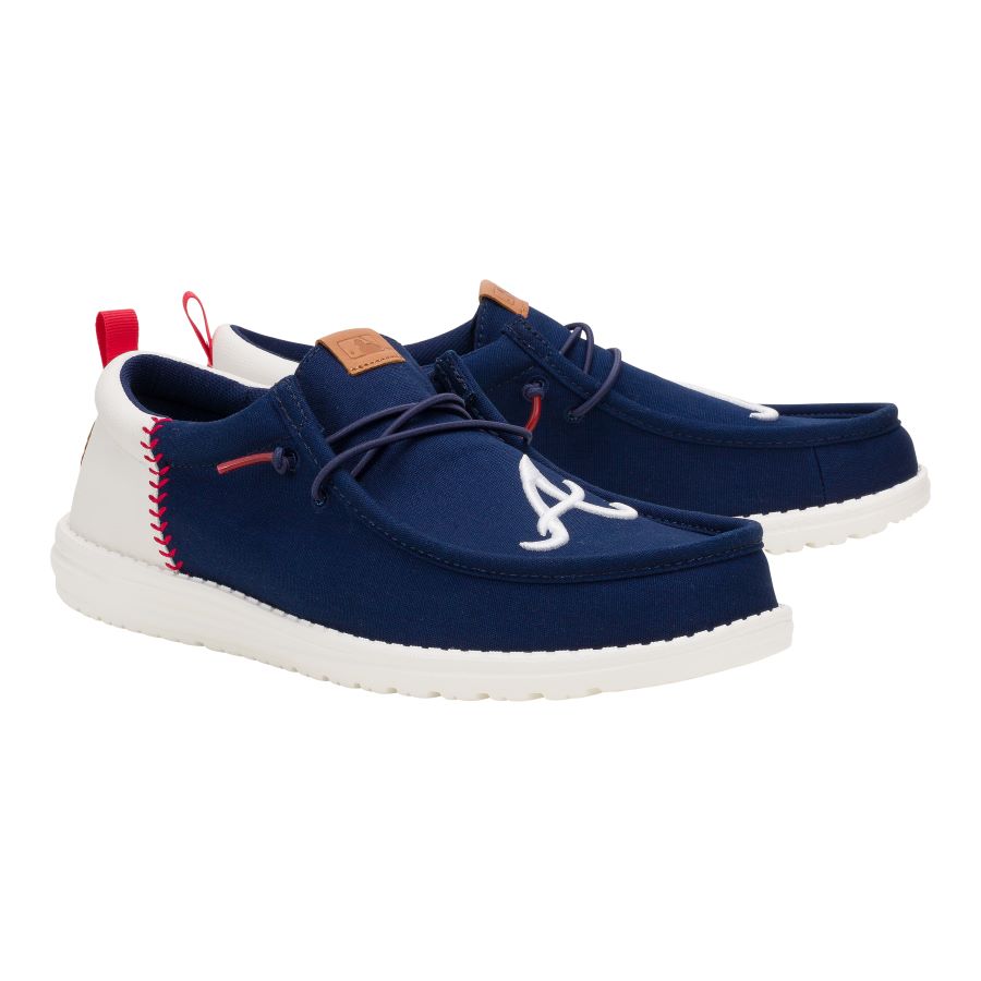  MLB Braves™ Wally Funk - Braves Navy/White