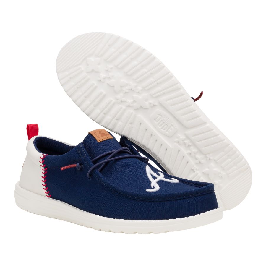  MLB Braves™ Wally Funk - Braves Navy/White