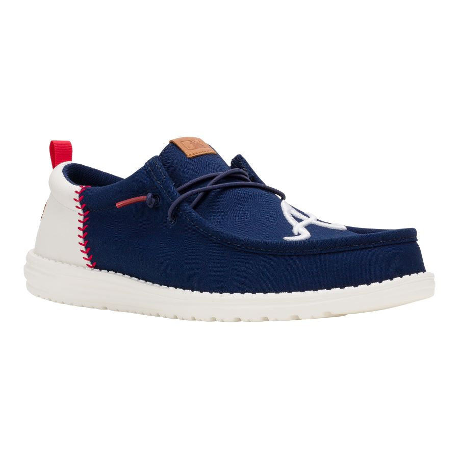  MLB Braves™ Wally Funk - Braves Navy/White