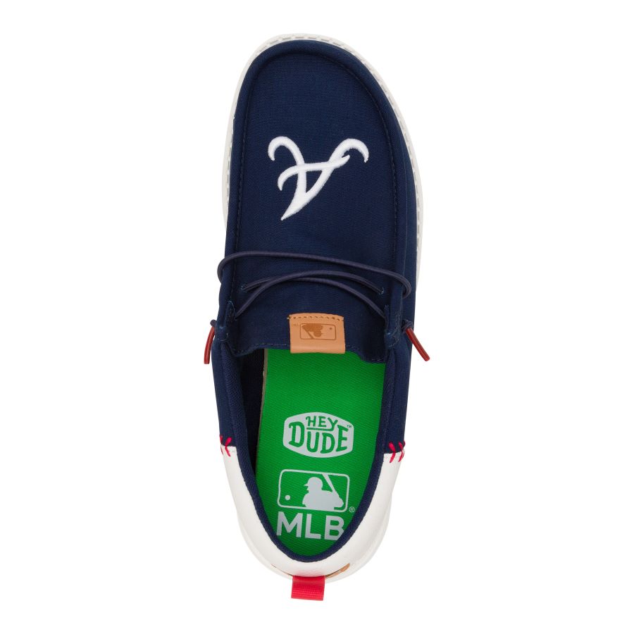  MLB Braves™ Wally Funk - Braves Navy/White