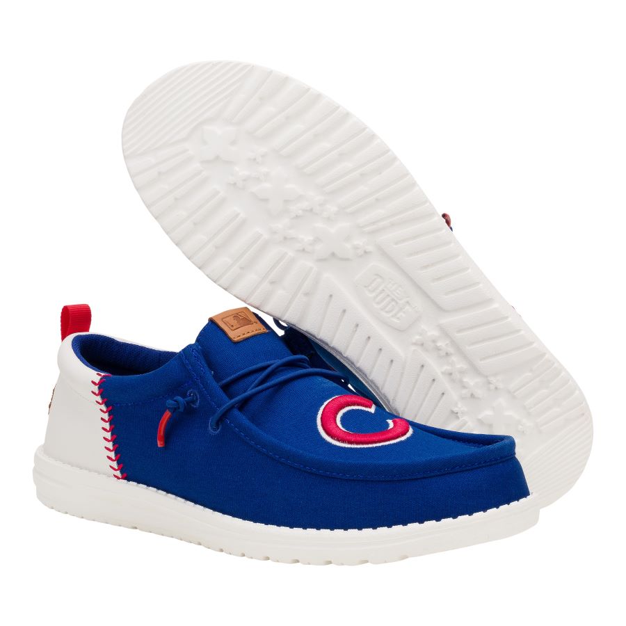  MLB Cubs™ Wally Funk - Cubs Royal/White