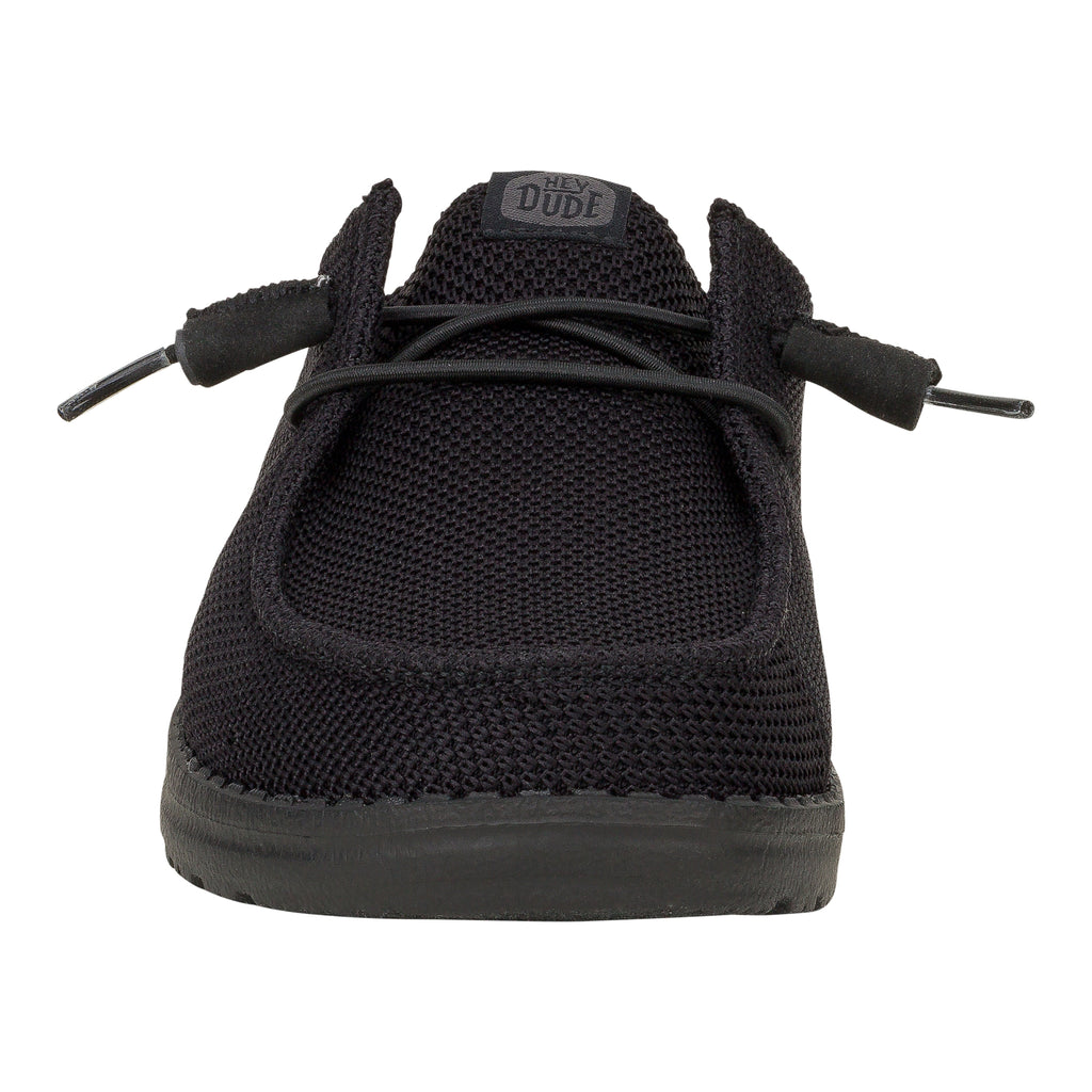  Wendy Slip Stretch Sox - Black