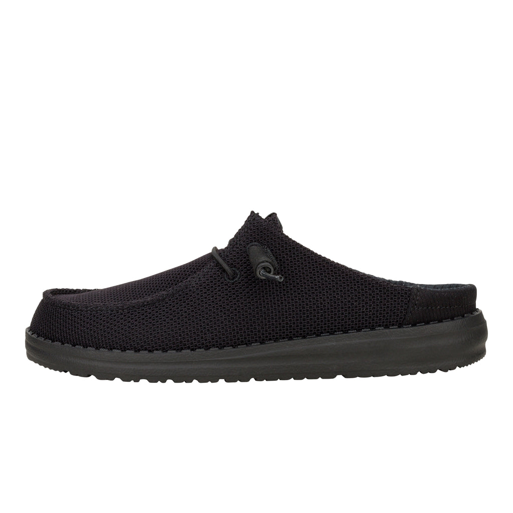  Wendy Slip Stretch Sox - Black