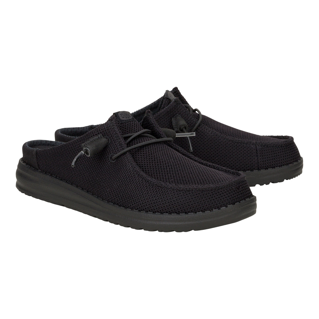  Wendy Slip Stretch Sox - Black