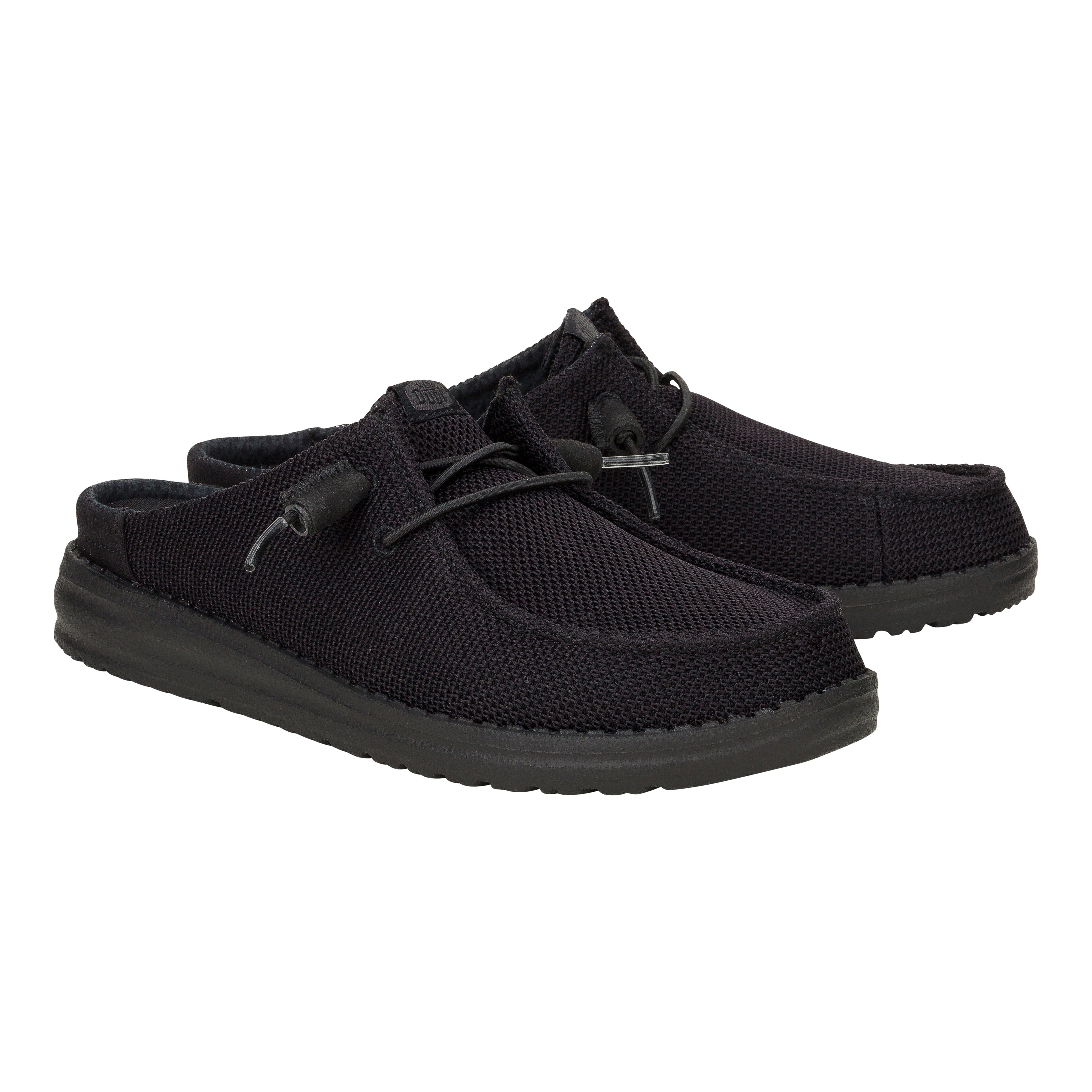  Wendy Slip Stretch Sox - Black