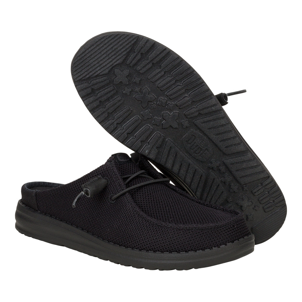  Wendy Slip Stretch Sox - Black