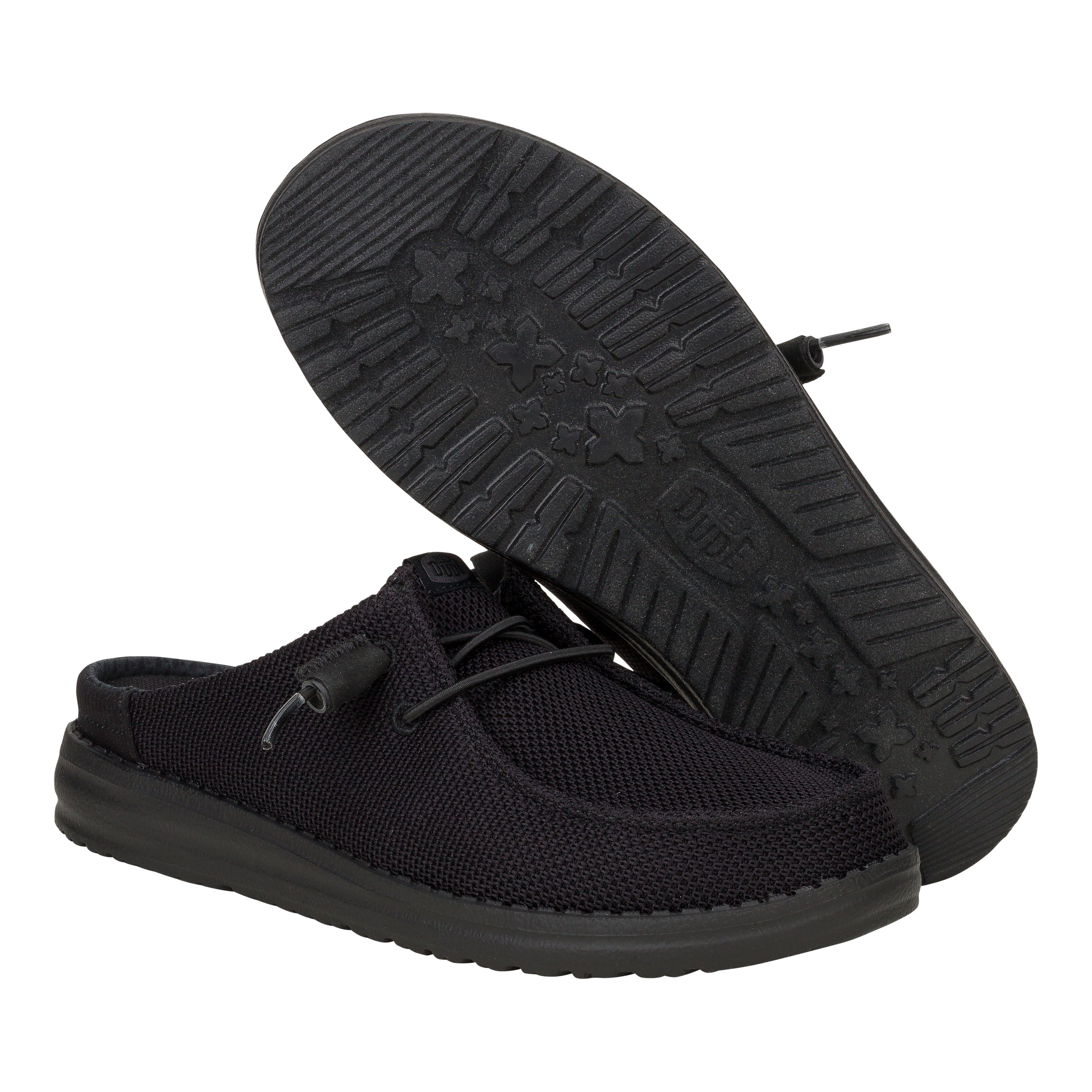  Wendy Slip Stretch Sox - Black