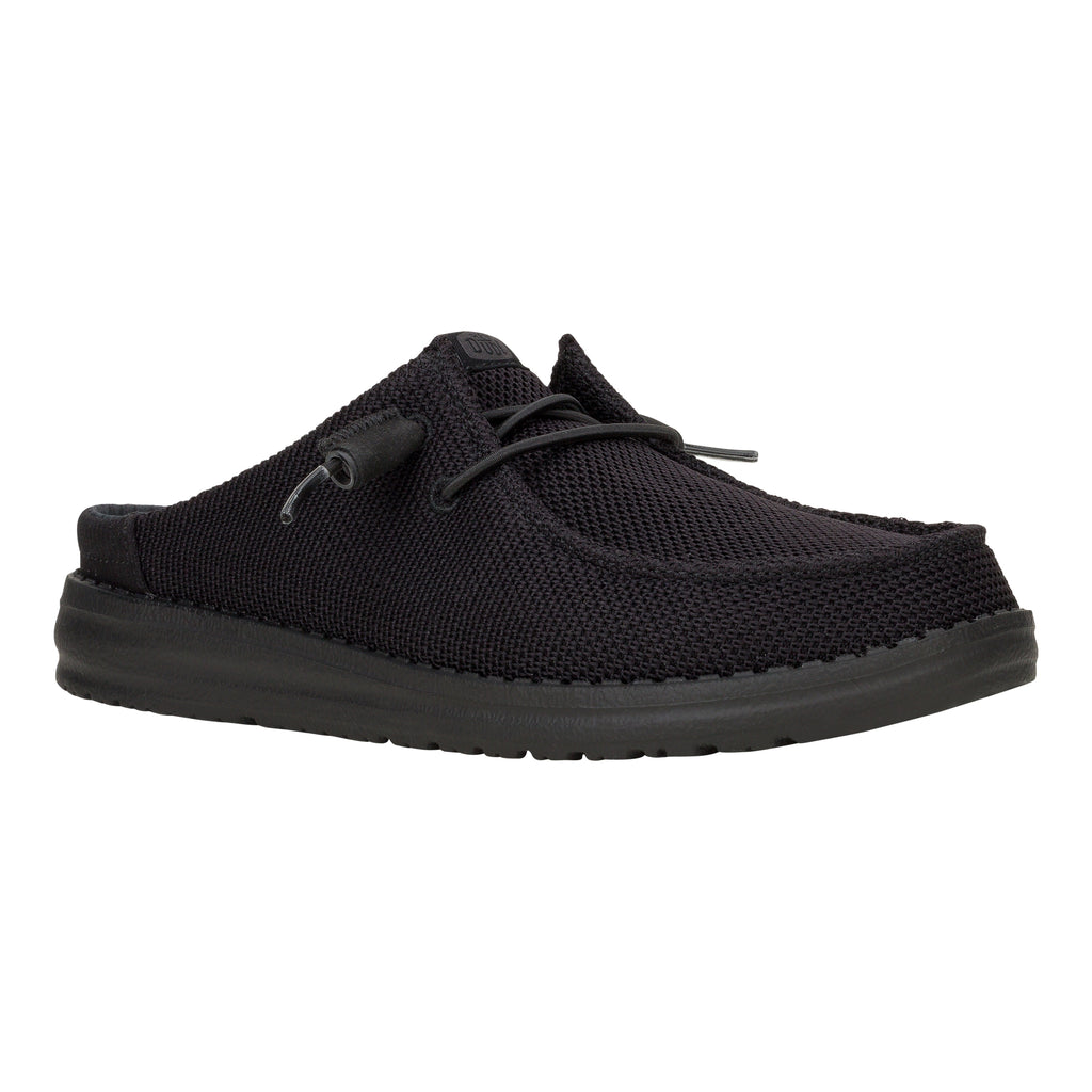  Wendy Slip Stretch Sox - Black