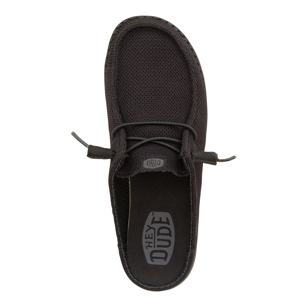  Wendy Slip Stretch Sox - Black