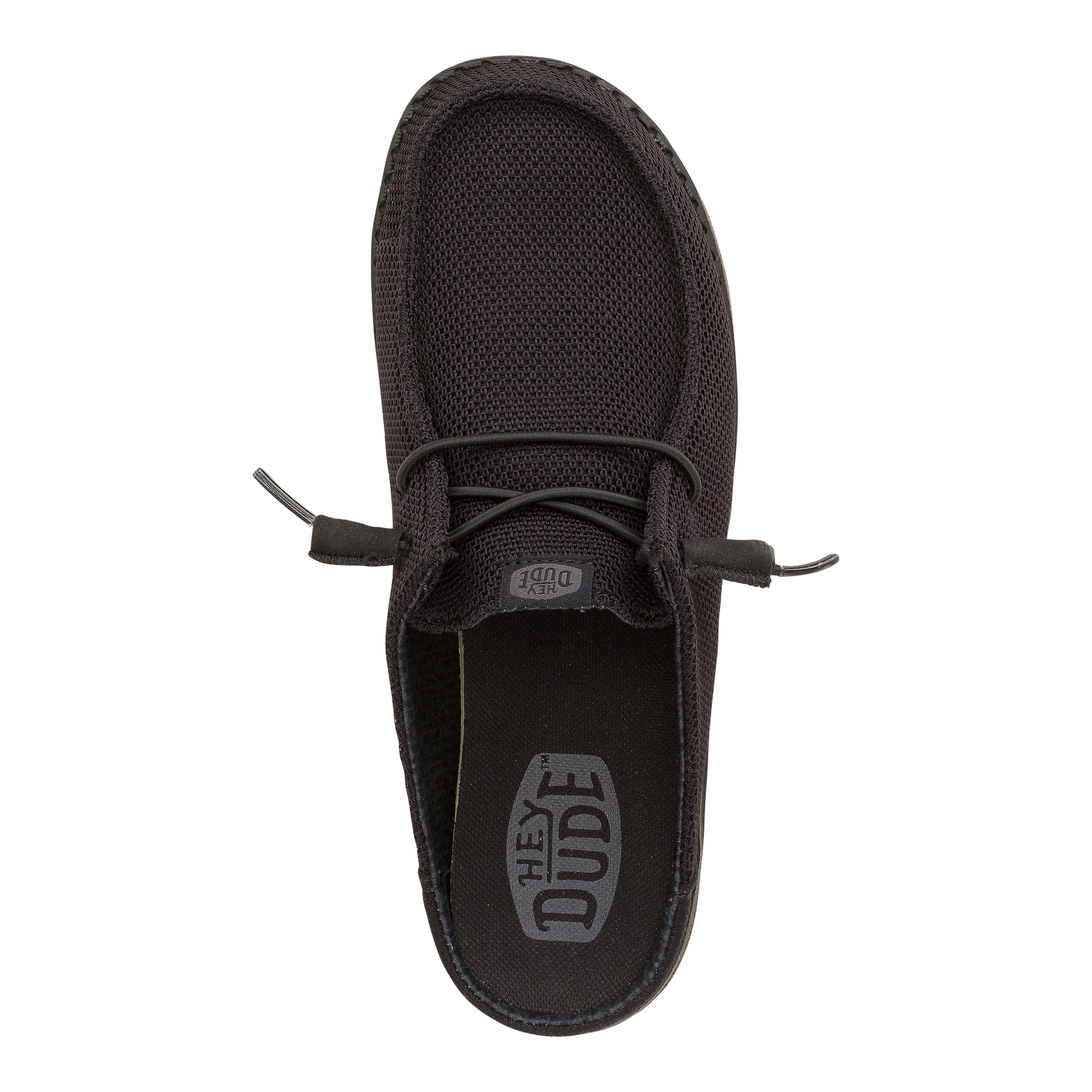  Wendy Slip Stretch Sox - Black