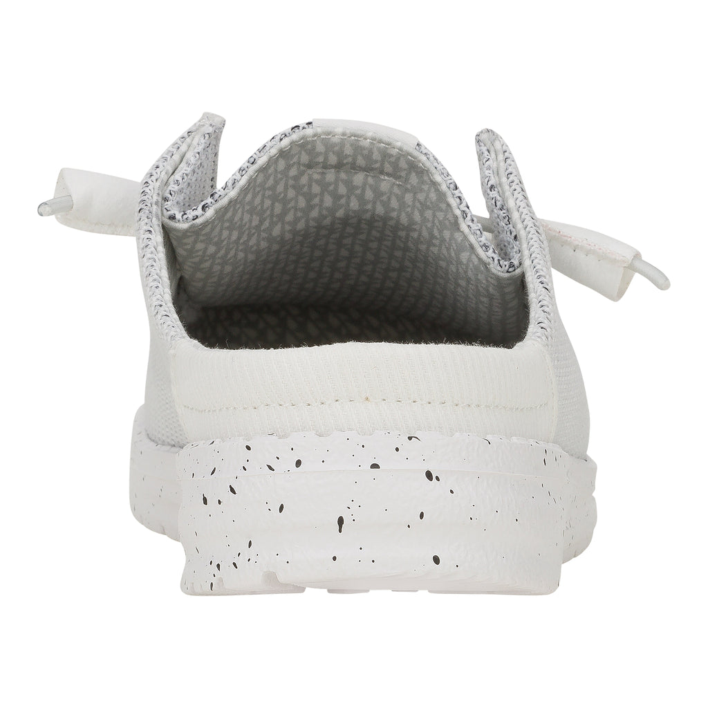  Wendy Slip Stretch Sox - Stone White
