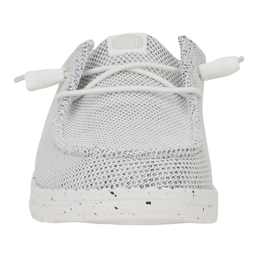  Wendy Slip Stretch Sox - Stone White