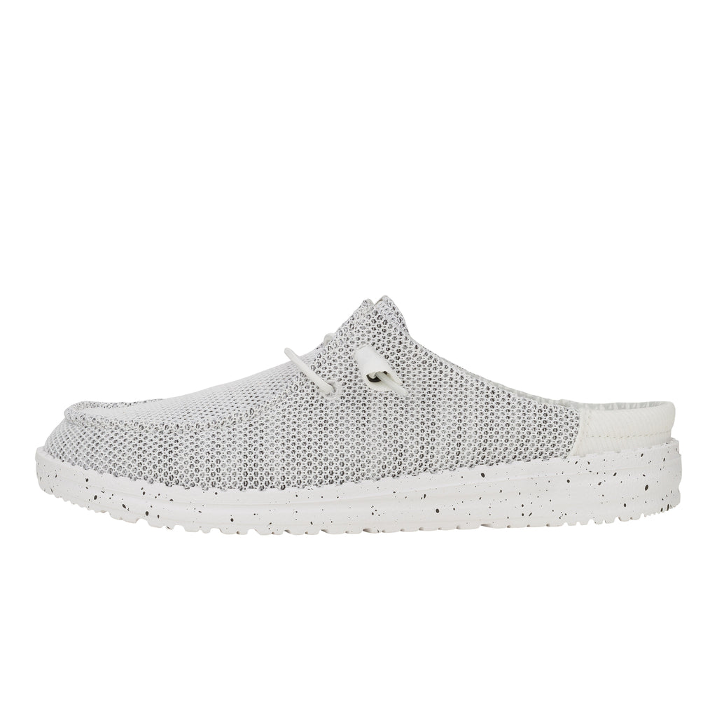  Wendy Slip Stretch Sox - Stone White