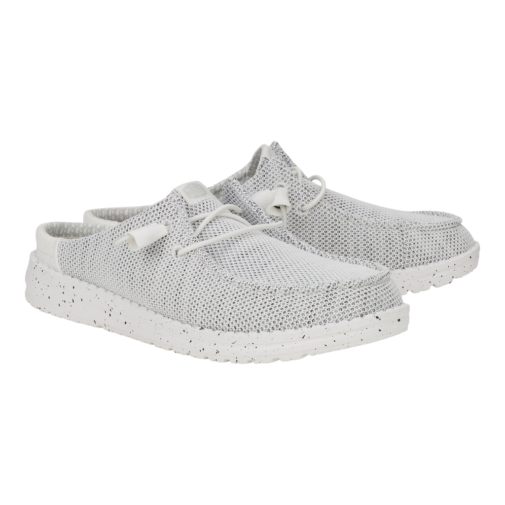  Wendy Slip Stretch Sox - Stone White