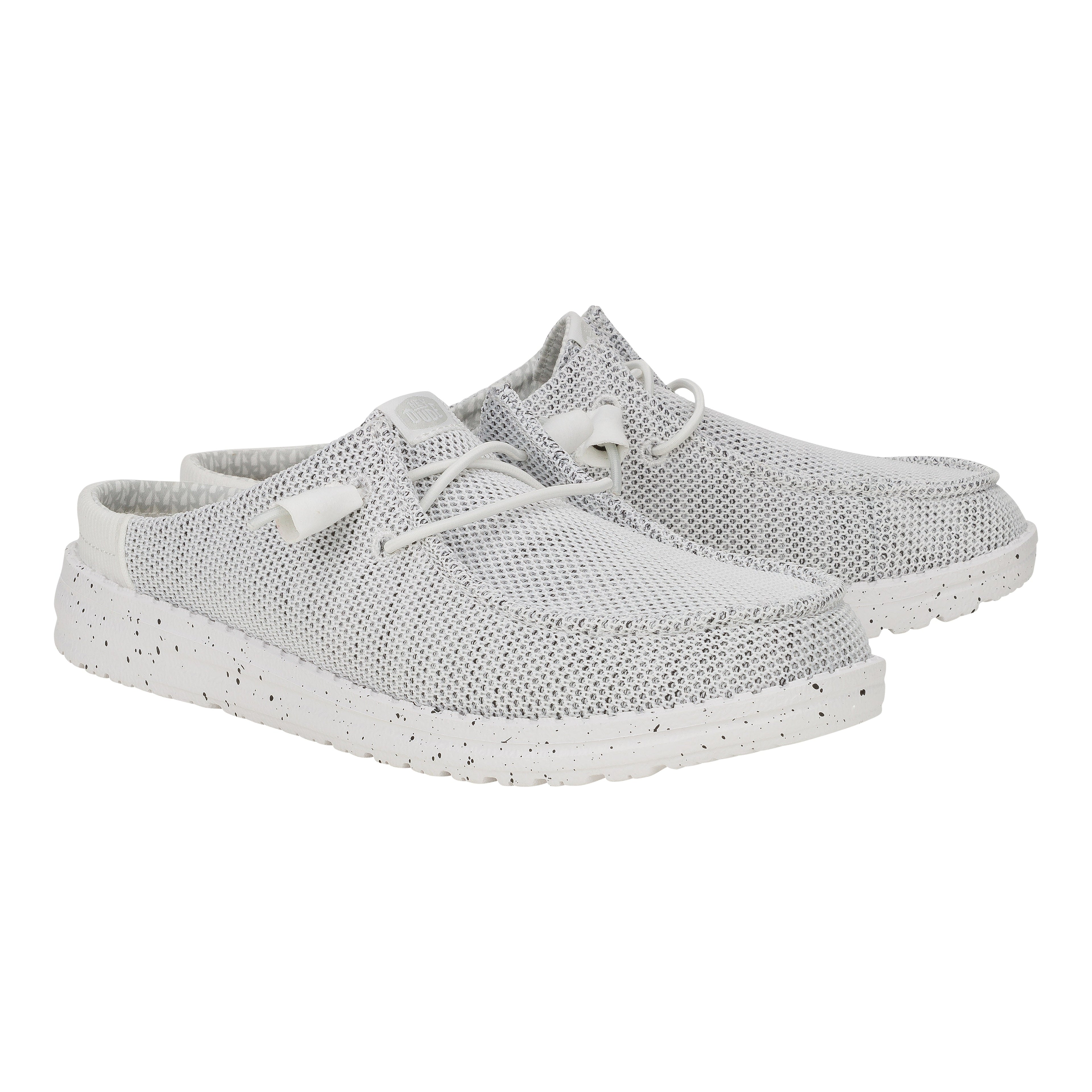 Wendy Slip Stretch Sox - Stone White