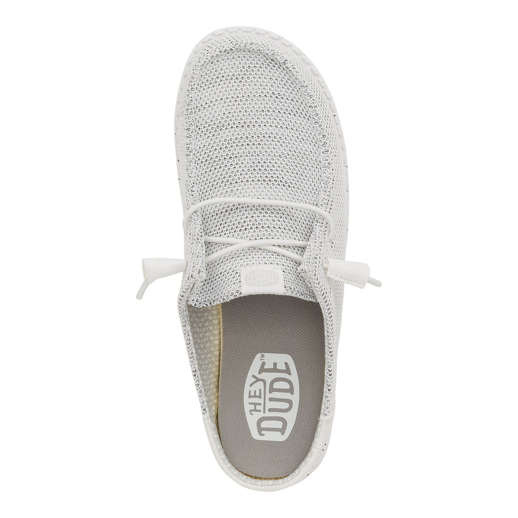  Wendy Slip Stretch Sox - Stone White