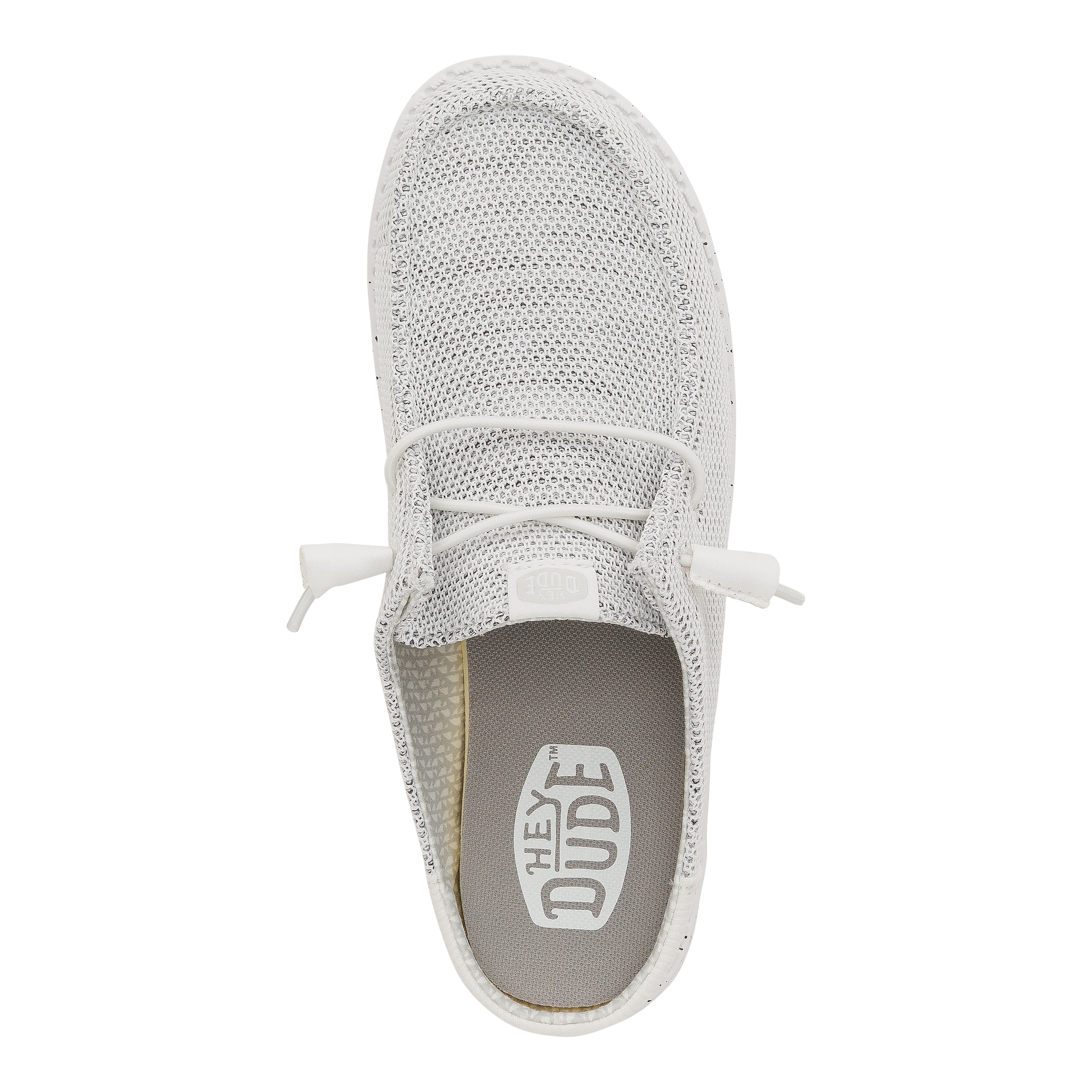  Wendy Slip Stretch Sox - Stone White