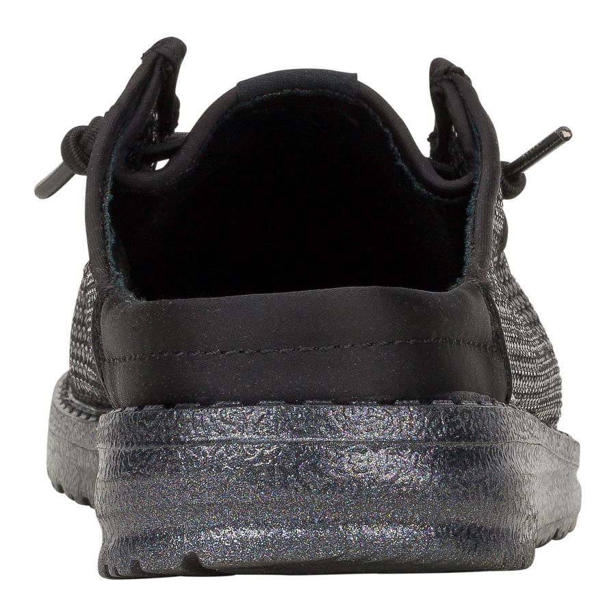  Wendy Slip Sequin - Black