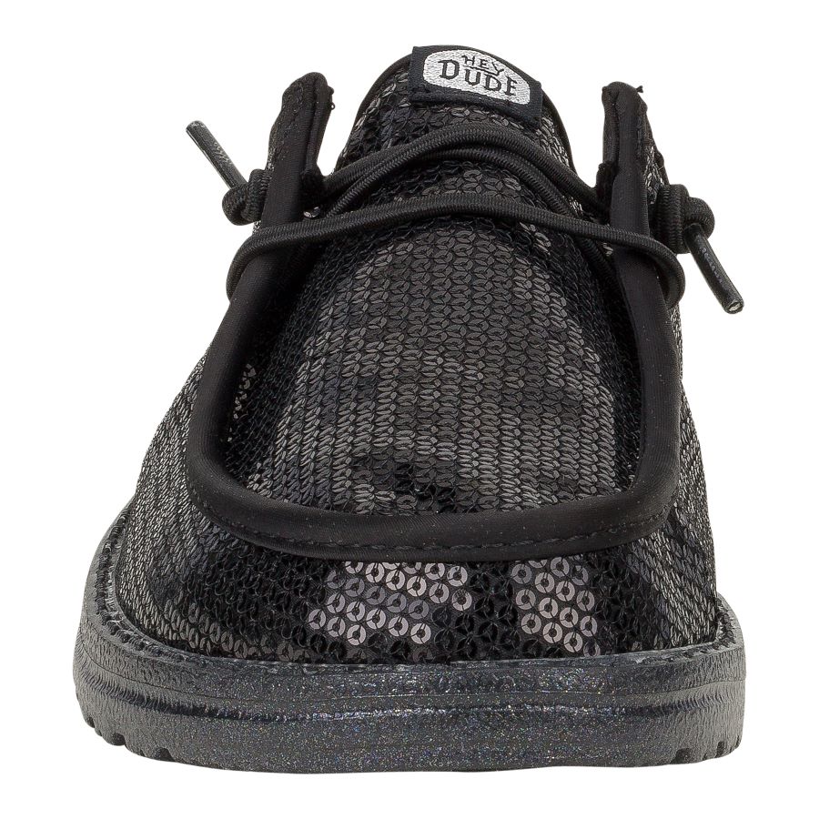  Wendy Slip Sequin - Black