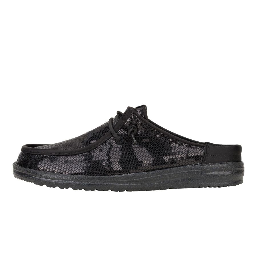  Wendy Slip Sequin - Black