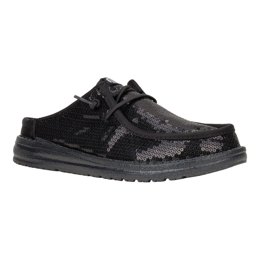  Wendy Slip Sequin - Black
