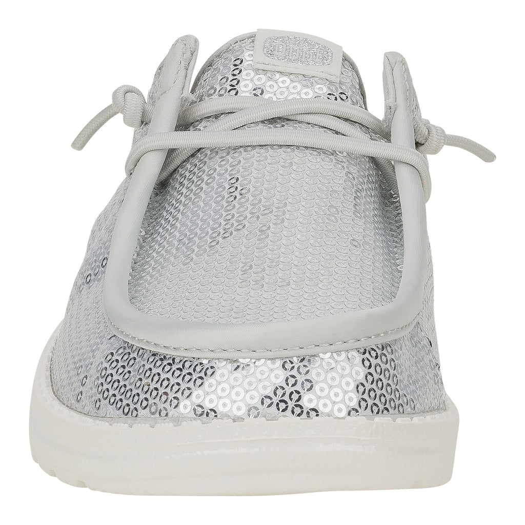  Wendy Slip Sequin - White