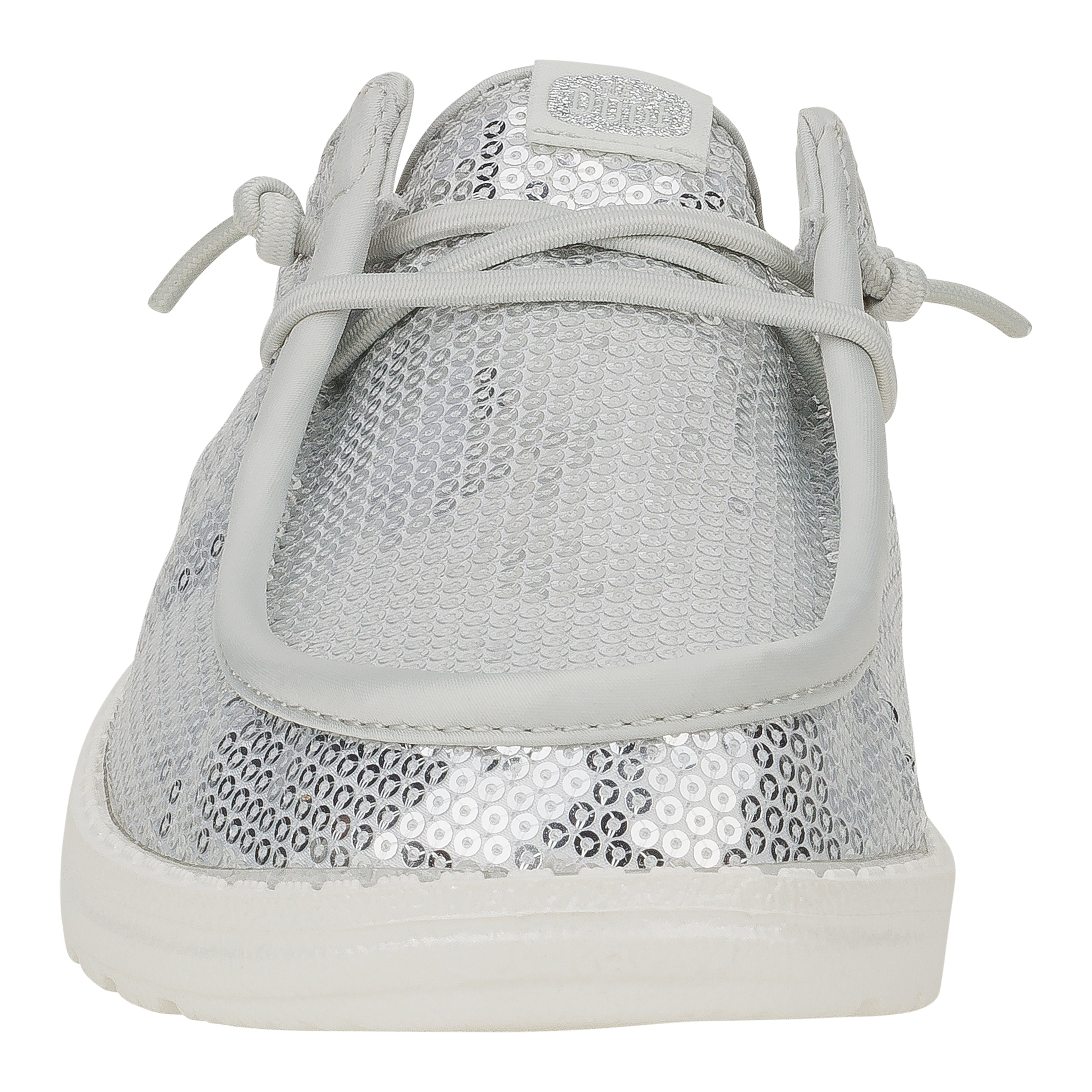  Wendy Slip Sequin - White