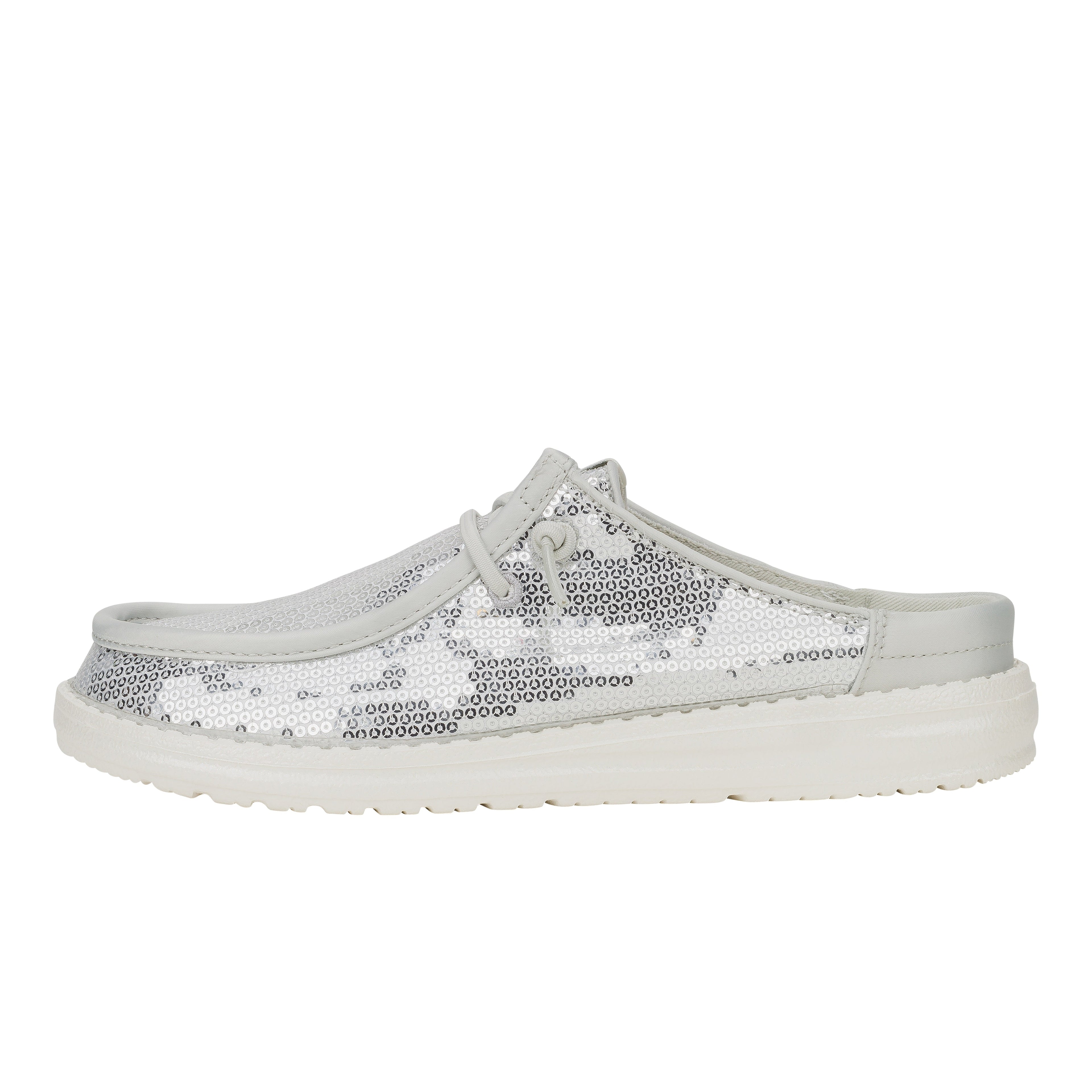  Wendy Slip Sequin - White