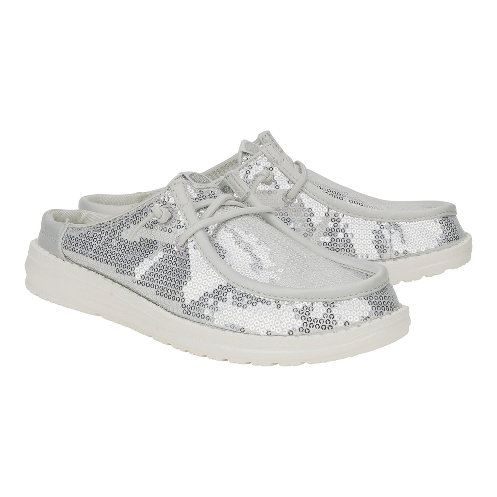  Wendy Slip Sequin - White
