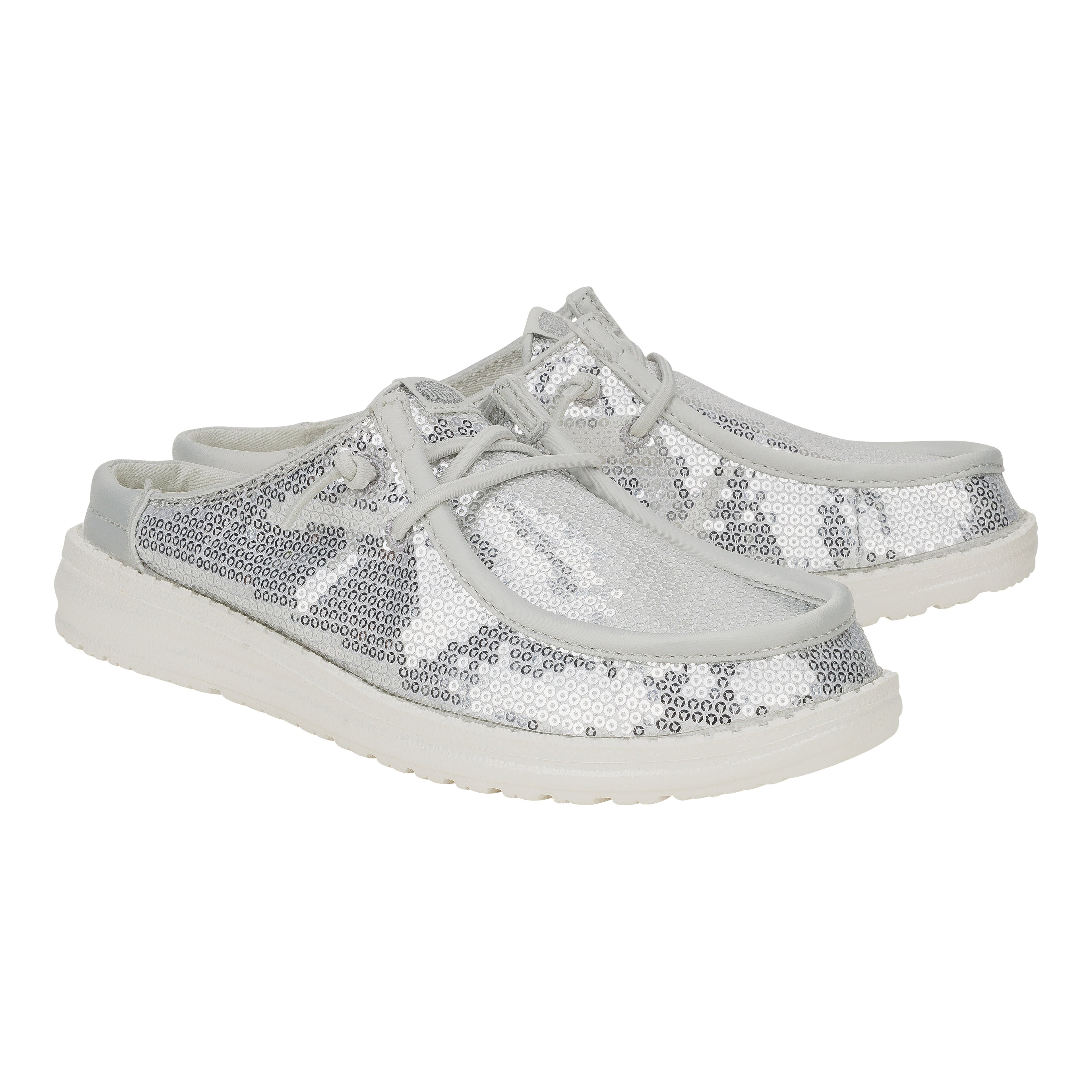  Wendy Slip Sequin - White